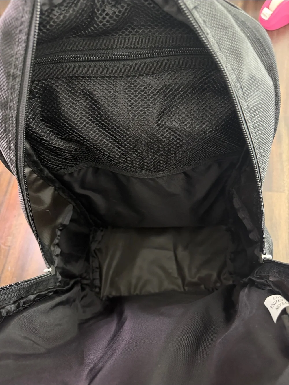 Breitling Green and Black Vertical Logo Backpack